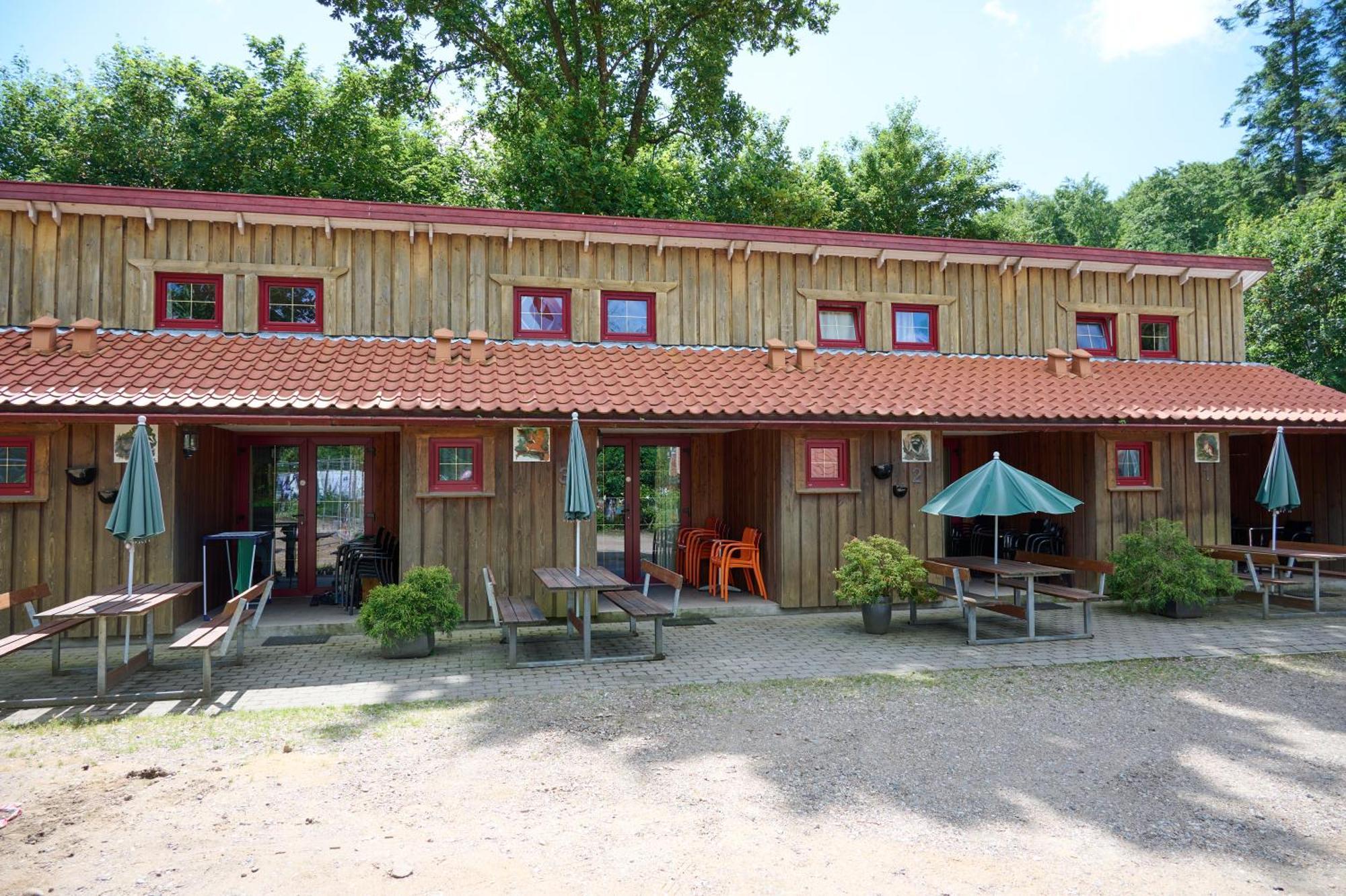 Randboldal Camping & Cabins Randbøl Exterior foto
