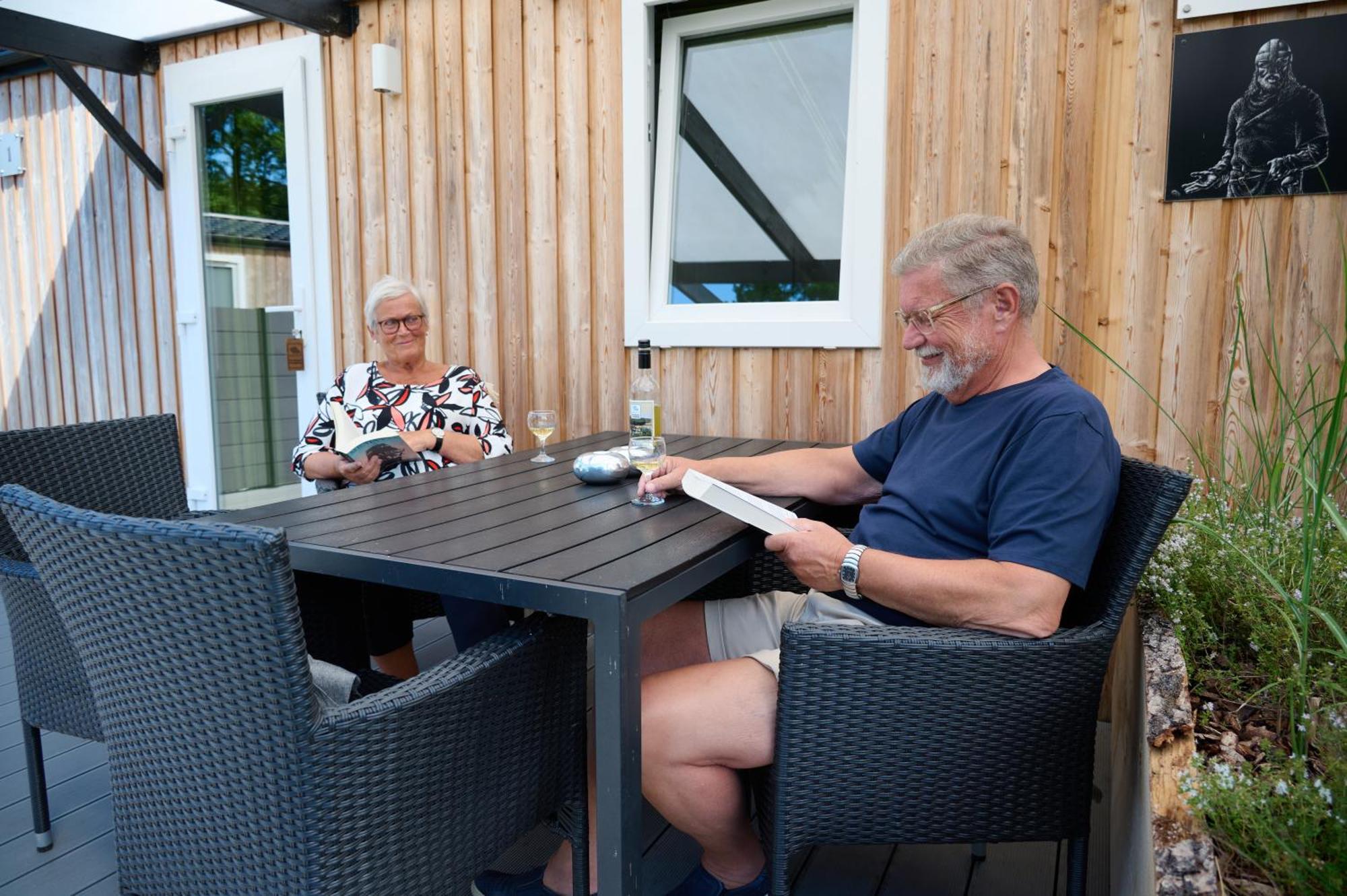 Randboldal Camping & Cabins Randbøl Exterior foto