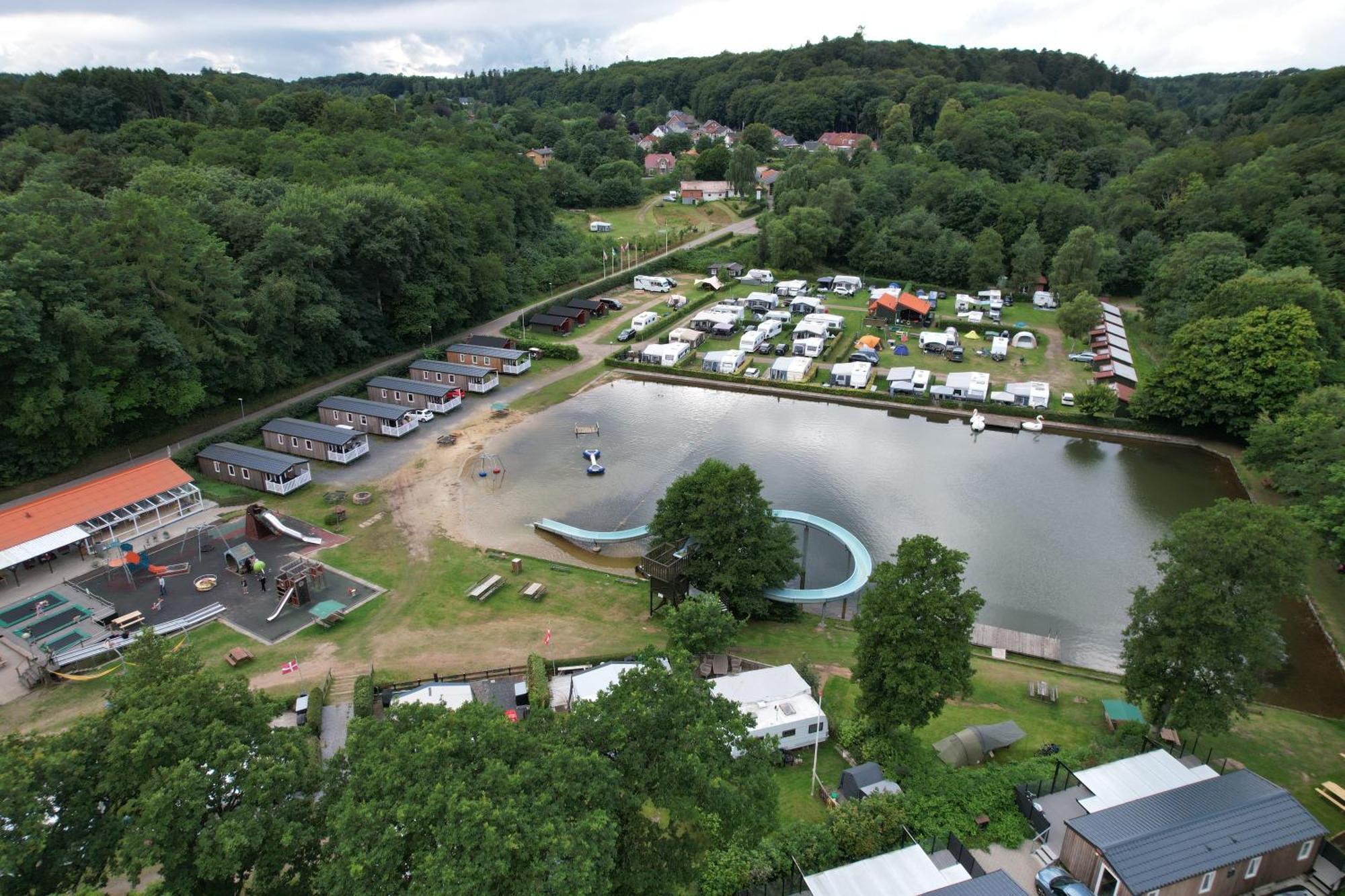 Randboldal Camping & Cabins Randbøl Exterior foto