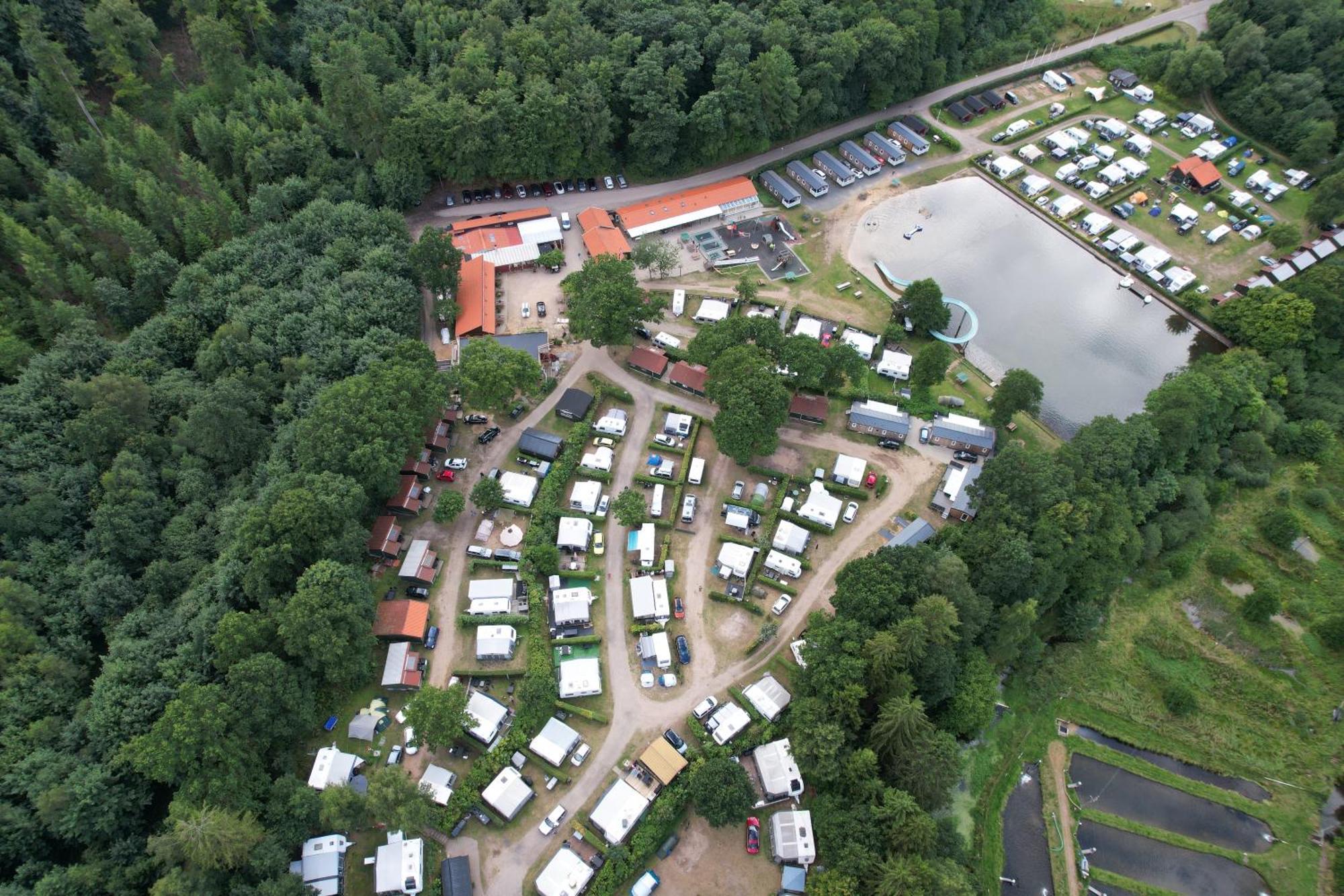 Randboldal Camping & Cabins Randbøl Exterior foto