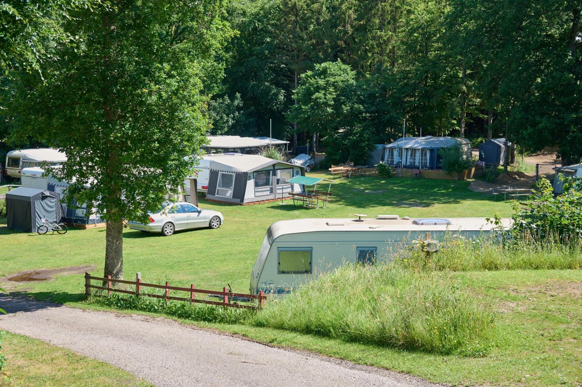Randboldal Camping & Cabins Randbøl Exterior foto